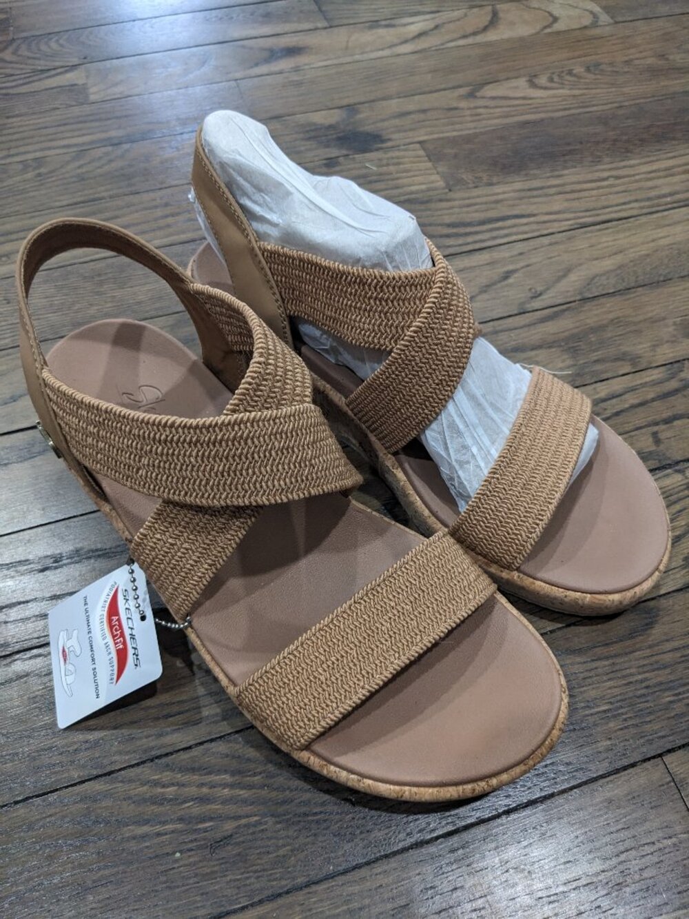 Women's skechers arch fit beverlee love stays sandals